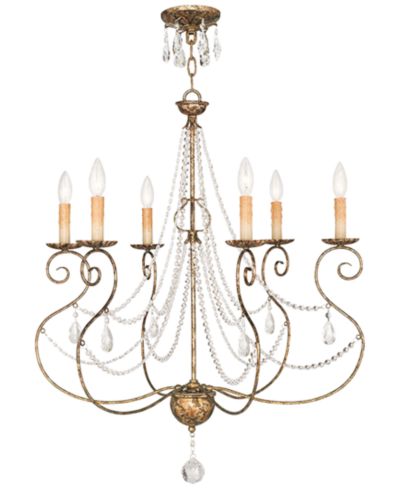 Livex Isabella Bronze Chandelier