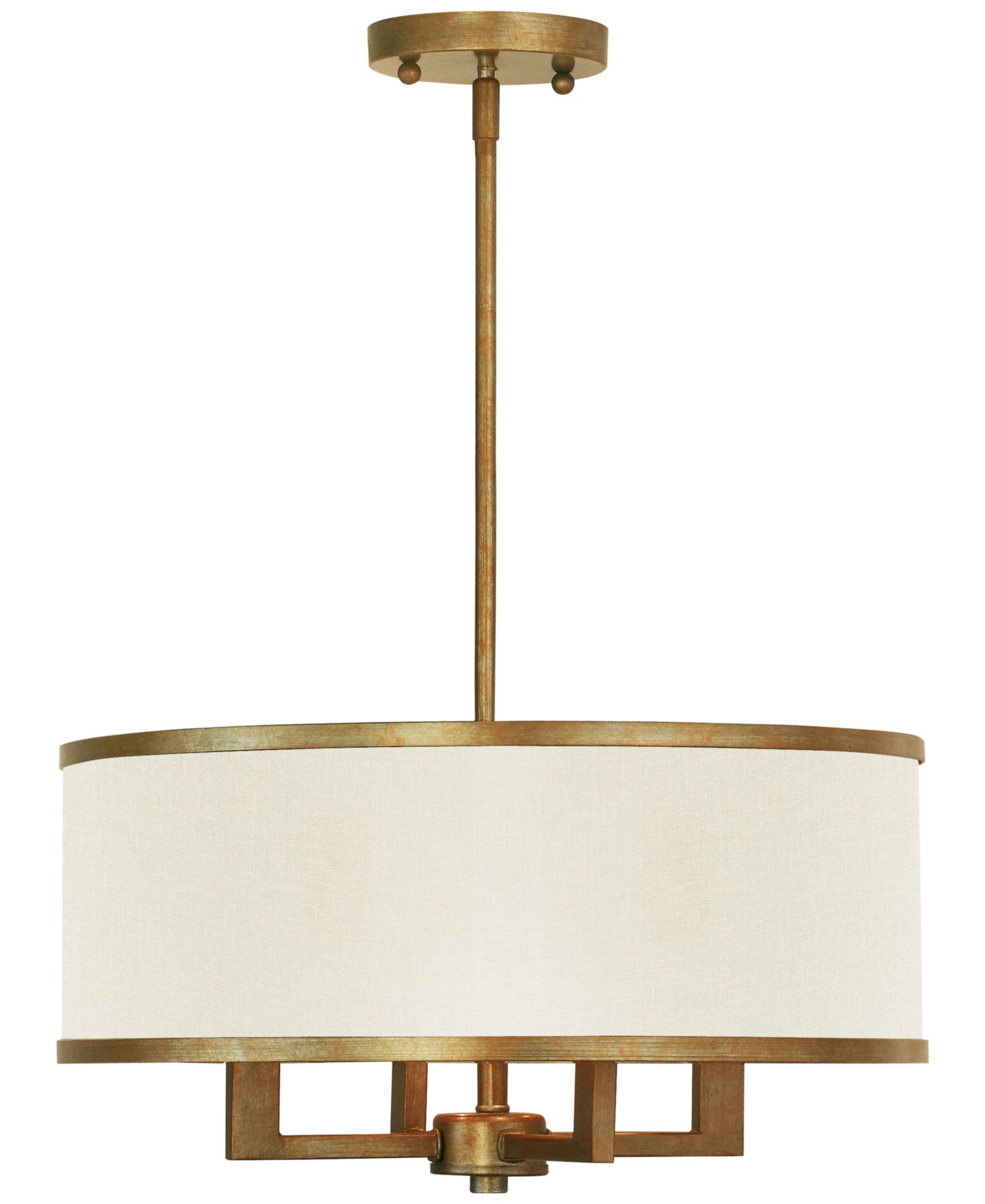 Люстра Livex Park Ridge Metal 18'' Pendant Chandelier