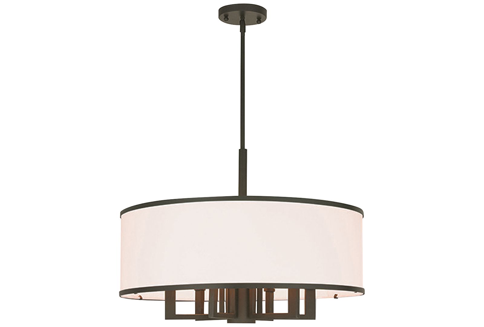 Livex Park Ridge Metal 24'' Chandelier