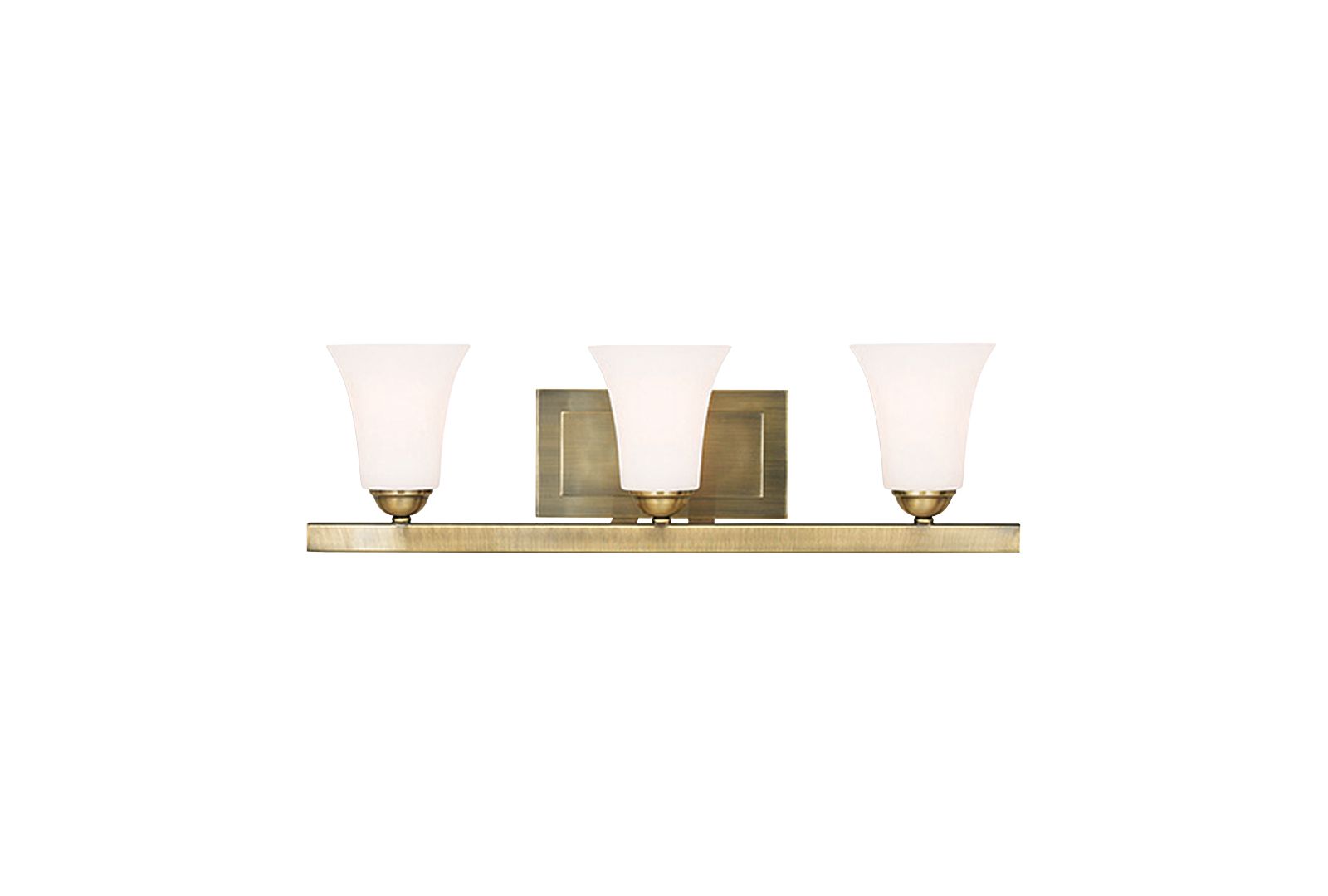 Livex Ridgedale Metal 3-Light Vanity