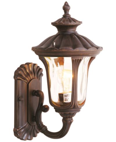Настенный светильник Livex Oxford Bronze 16'' Up-Sconce
