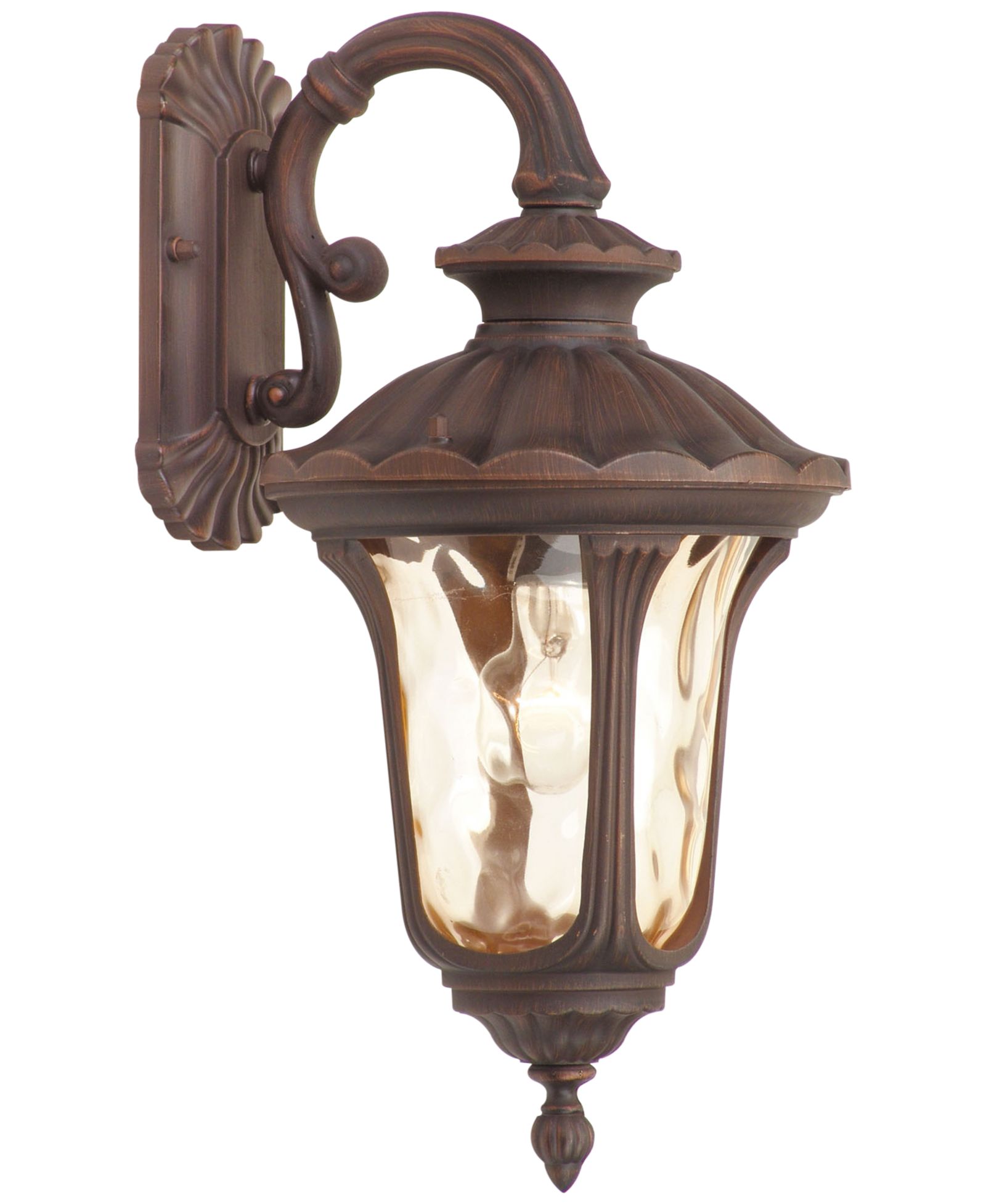 Livex Настенное бра Oxford Bronze 19''