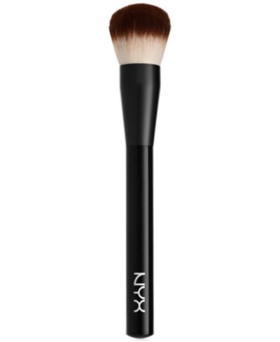 NYX Professional Makeup профессиональная многоцелевая кисть для растушевки