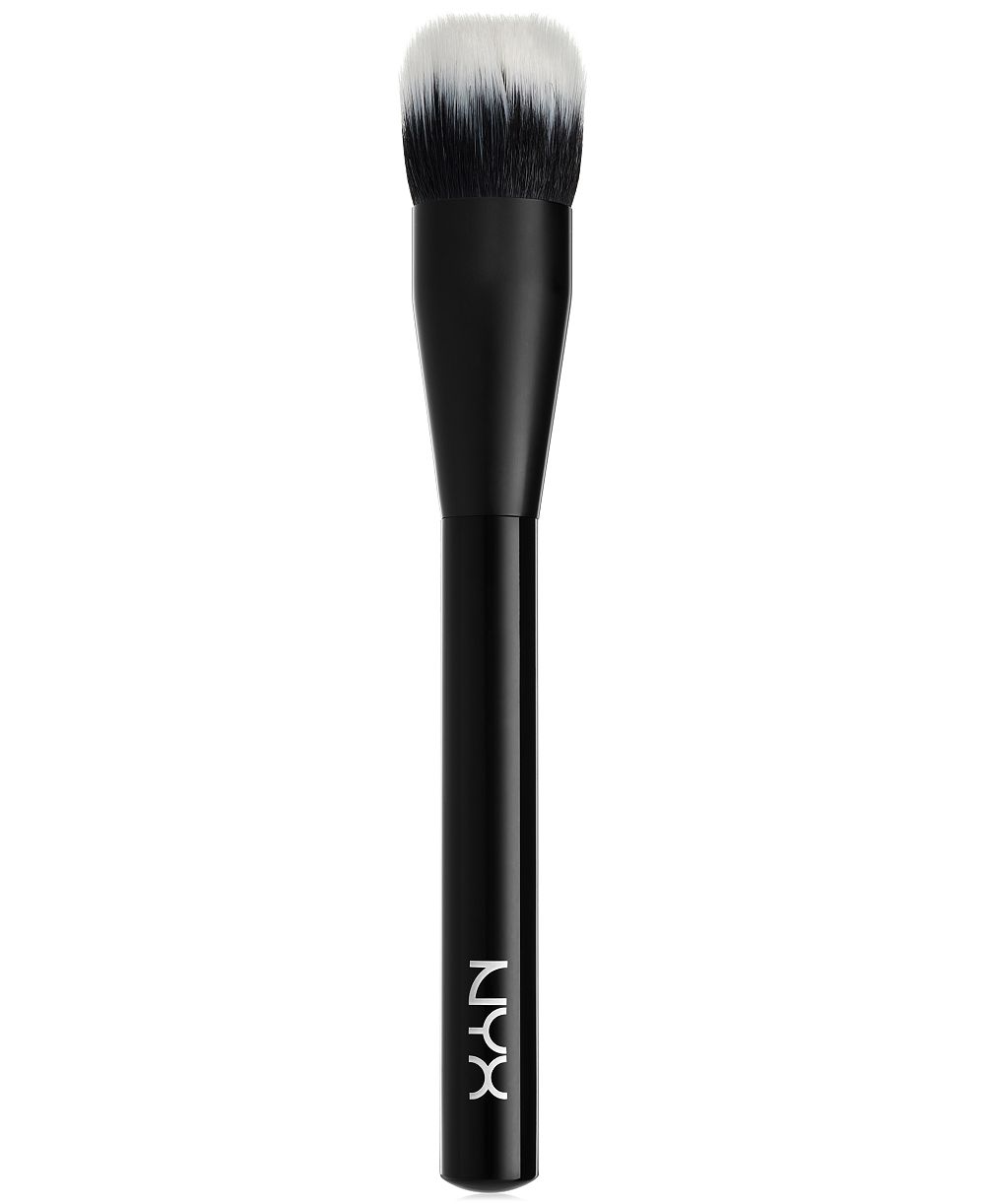 NYX Professional Makeup кисть для нанесения тона с двойным волокном