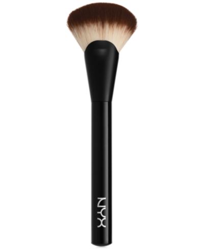 Кисть для макияжа NYX Professional Makeup Pro Fan Brush