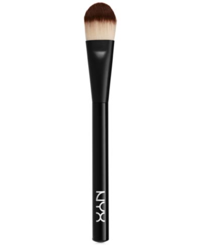 Кисть для тонального кресла NYX Professional Makeup Pro Flat Foundation Brush