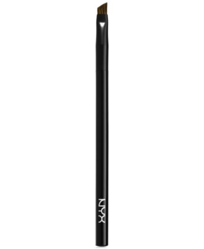 NYX Professional Makeup кисть для подводки Pro Angled Eyeliner