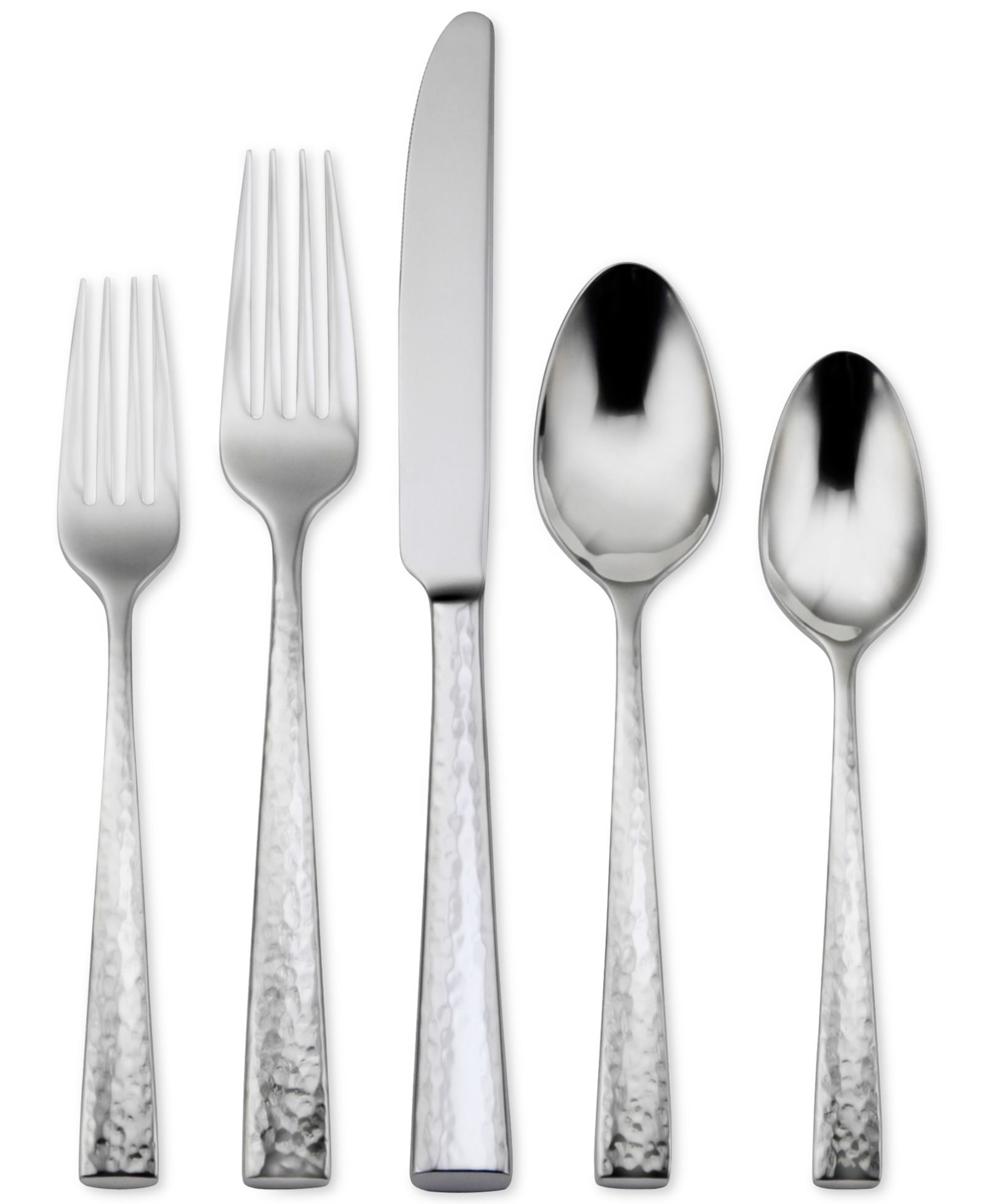 Oneida 18/10 Stainless Steel Cabria 5 Piece Place Setting