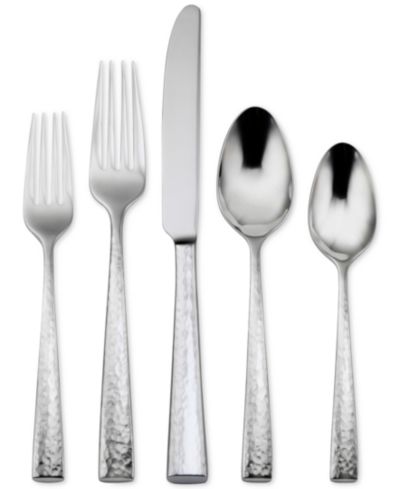 Oneida 18/10 Stainless Steel Cabria 5 Piece Place Setting