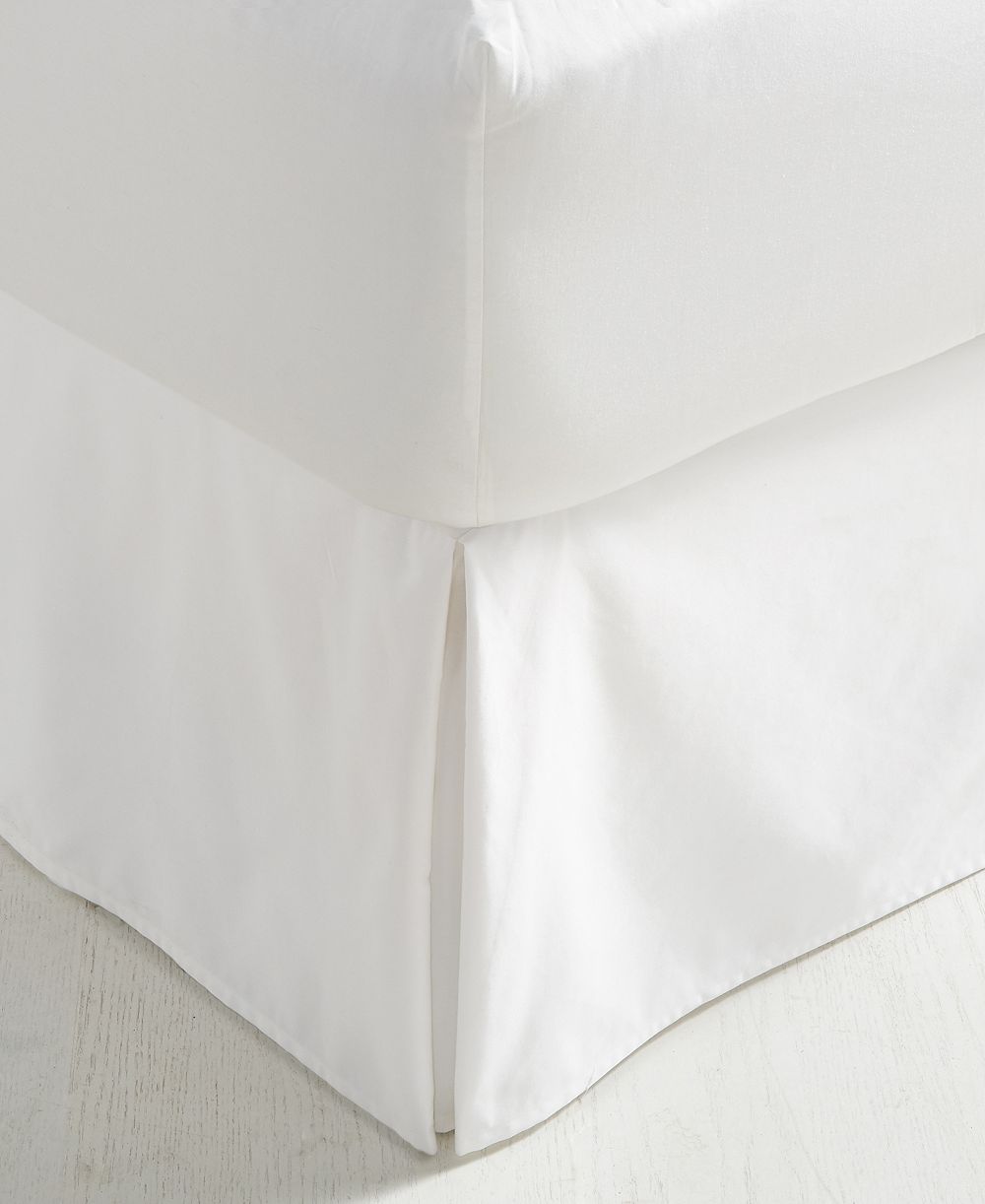 Charter Club 550 Thread Count 100% Cotton Bedskirt, Full, Exclusively at Macy’s