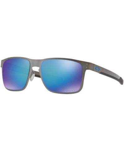 Солнцезащитные очки Oakley Polarized Holbrook Metal Prizm Sapphire, OO4123 55