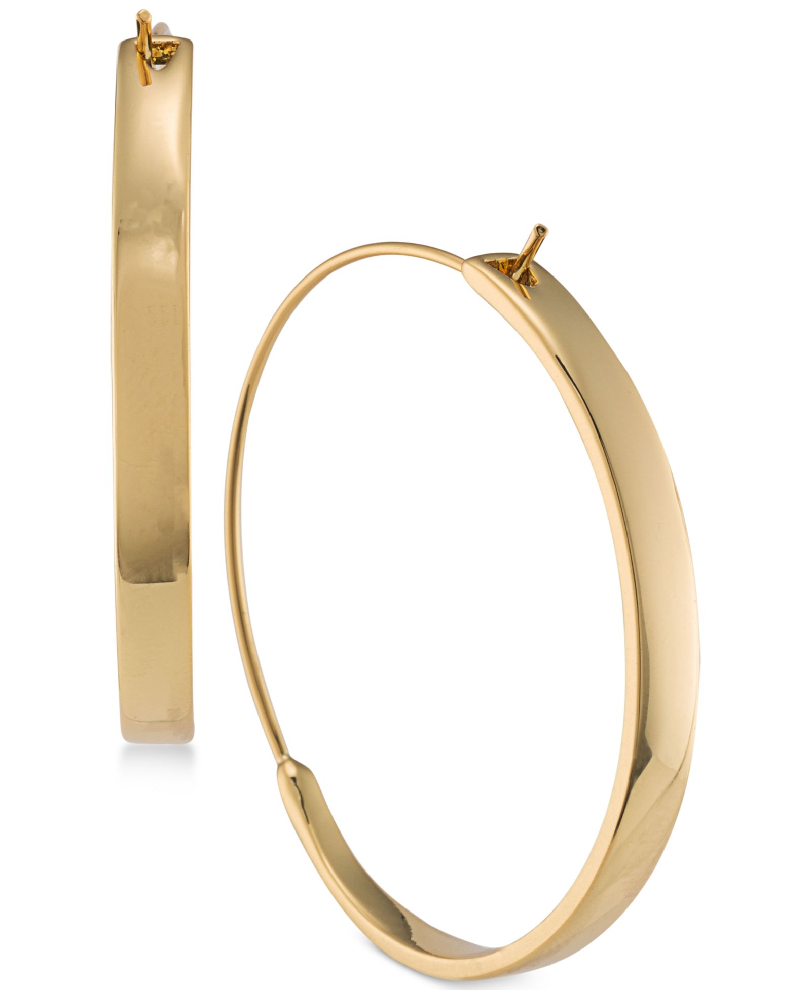 Серьги-кольца Lauren Ralph Lauren Gold-Tone