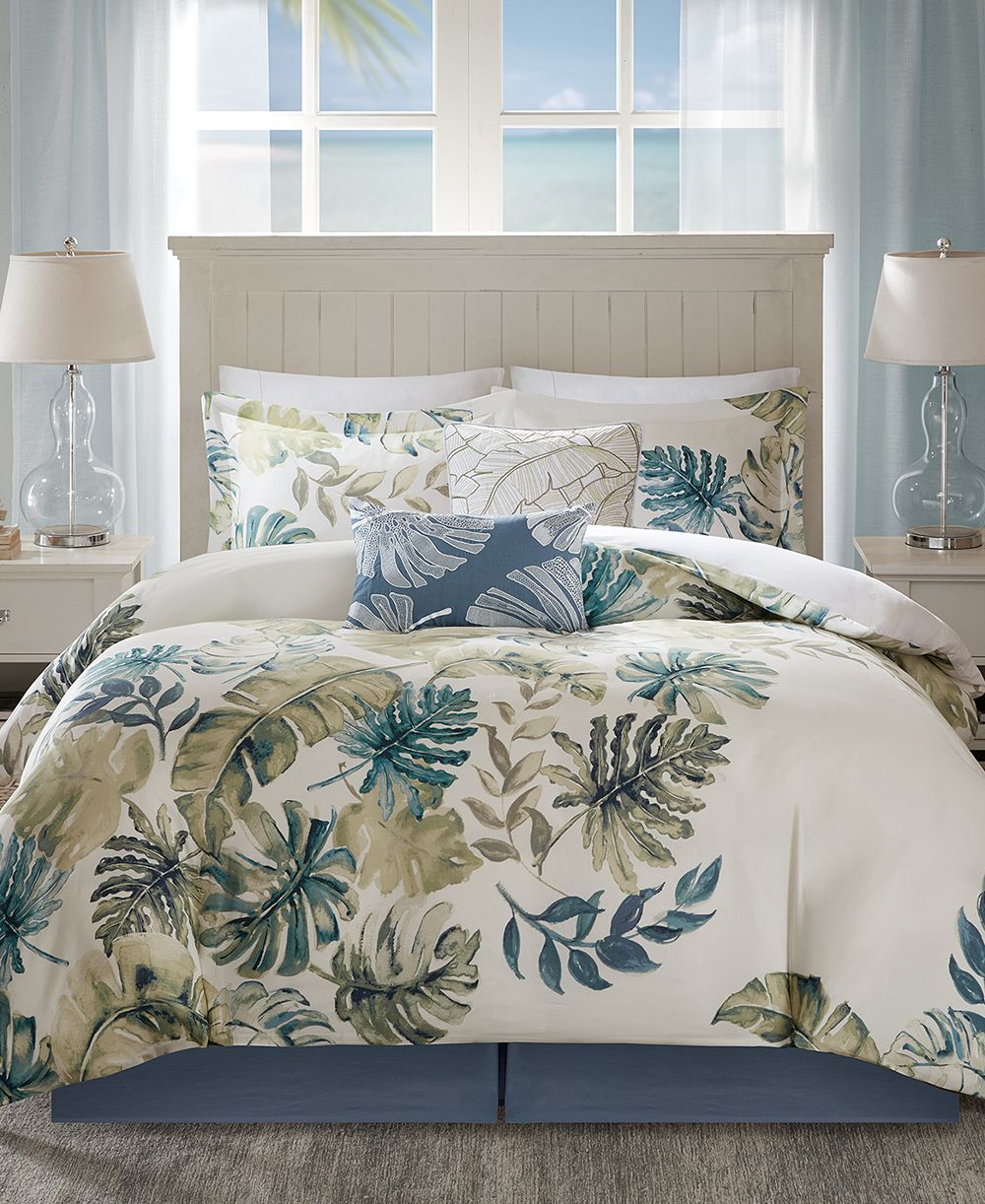Harbor House Lorelai Palm 6-Pc. Comforter Set, Full