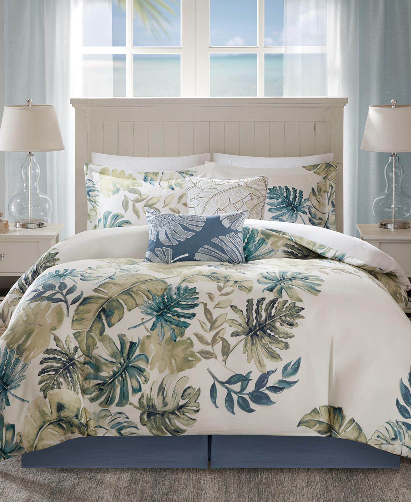 Комплект из 6 покрывал Harbor House Lorelai Palm, King