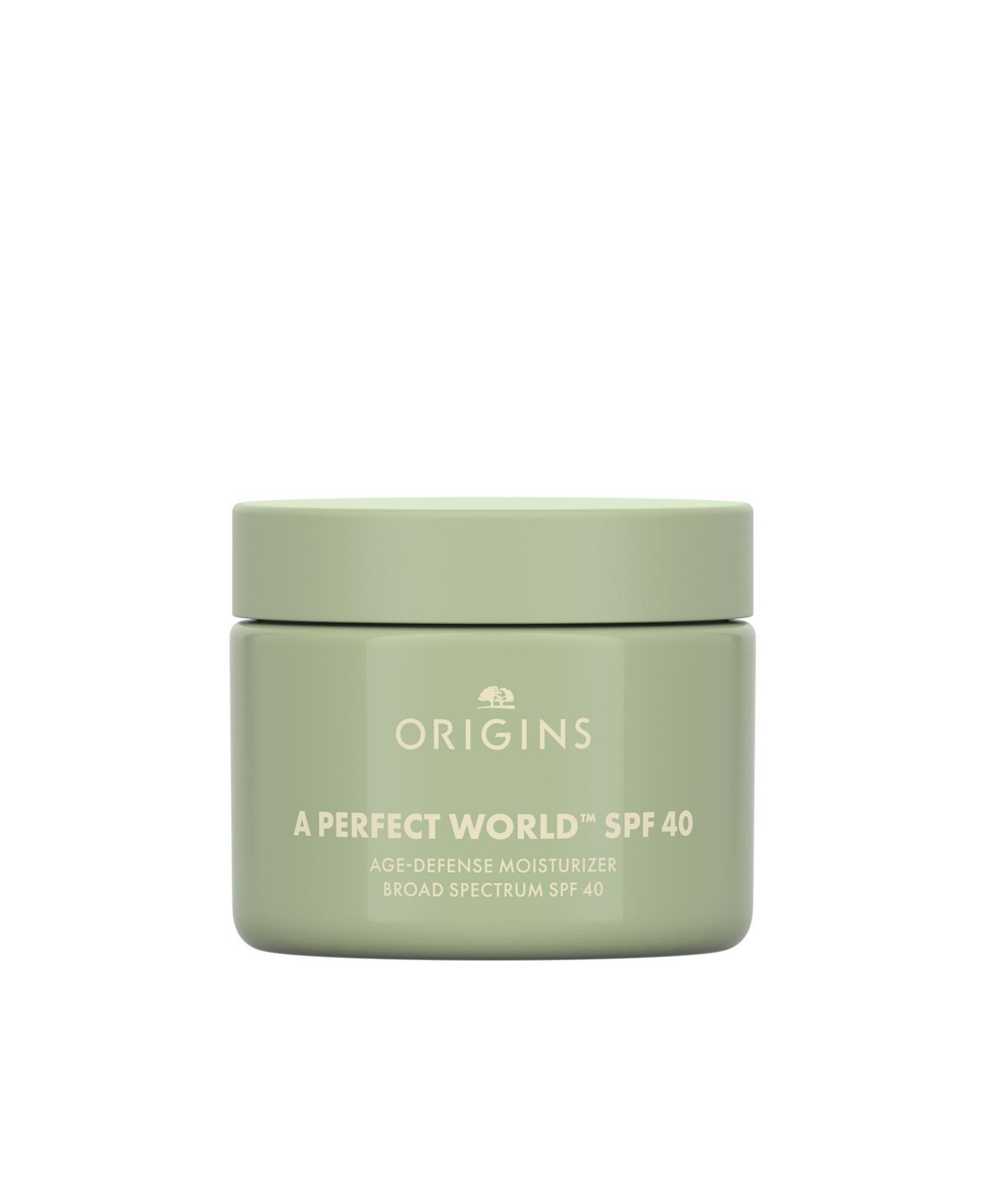 Origins A Perfect World SPF 40 Moisturizer With White Tea, 1.7 oz.