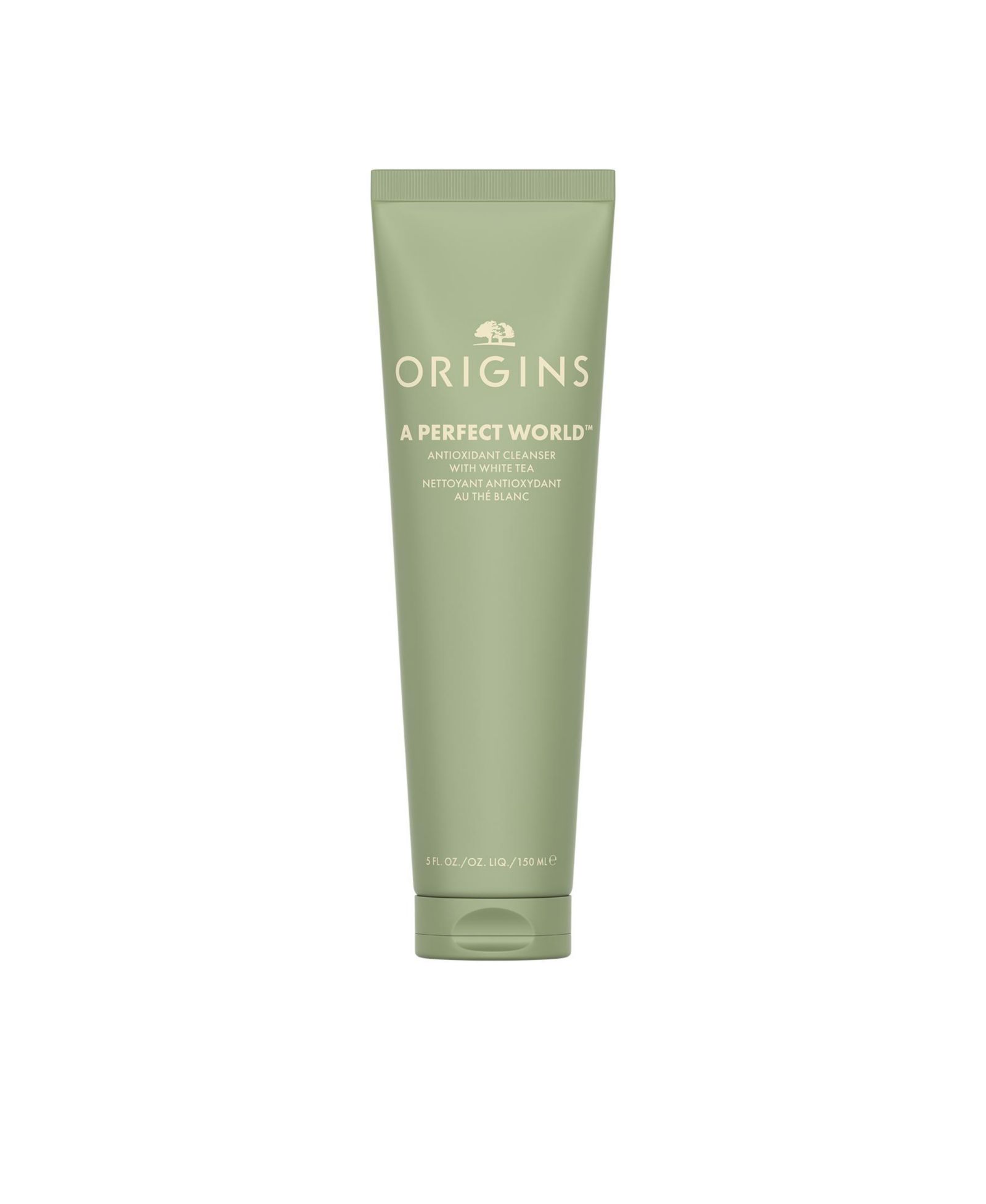 Origins очищающее средство для лица A Perfect World с белым чаем, 5 oz.