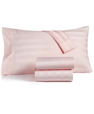 Комплект постельного белья Charter Club, полоска 1.5", 550 нитей, 100% хлопок, 4-Pc. Set, King