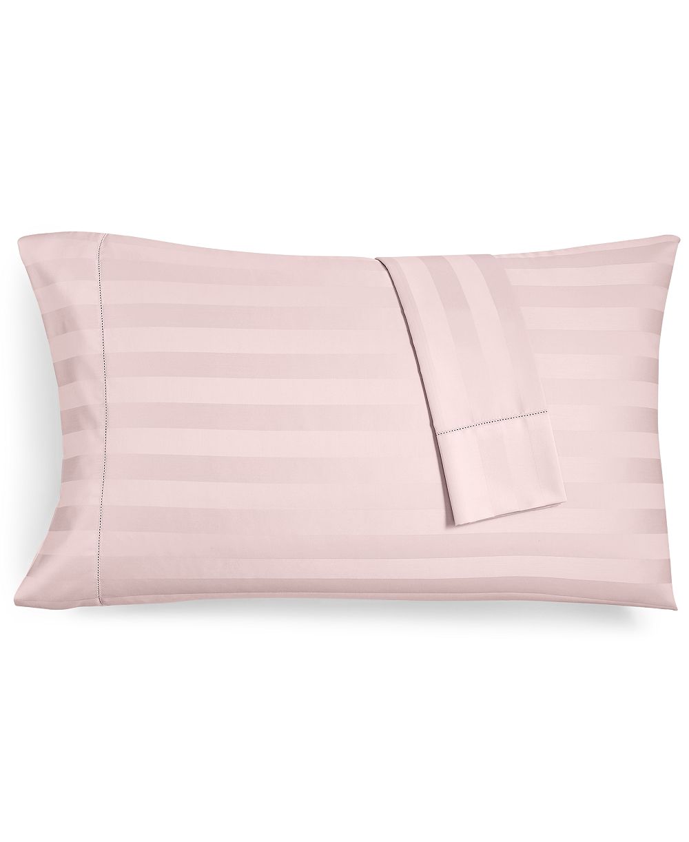 Пара наволочек Charter Club, полоска 1.5", 550 Thread Count, 100% хлопок, Standard