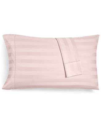 Пара наволочек Charter Club, полоска 1.5", 550 Thread Count, 100% хлопок, Standard