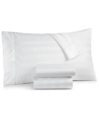Комплект из 3 простыней Charter Club, полоска 1.5", 550 Thread Count, 100% хлопок, Twin XL