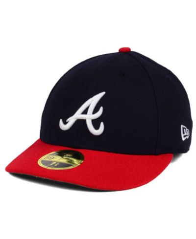 New Era Кепка Atlanta Braves Low Profile AC Performance 59FIFTY