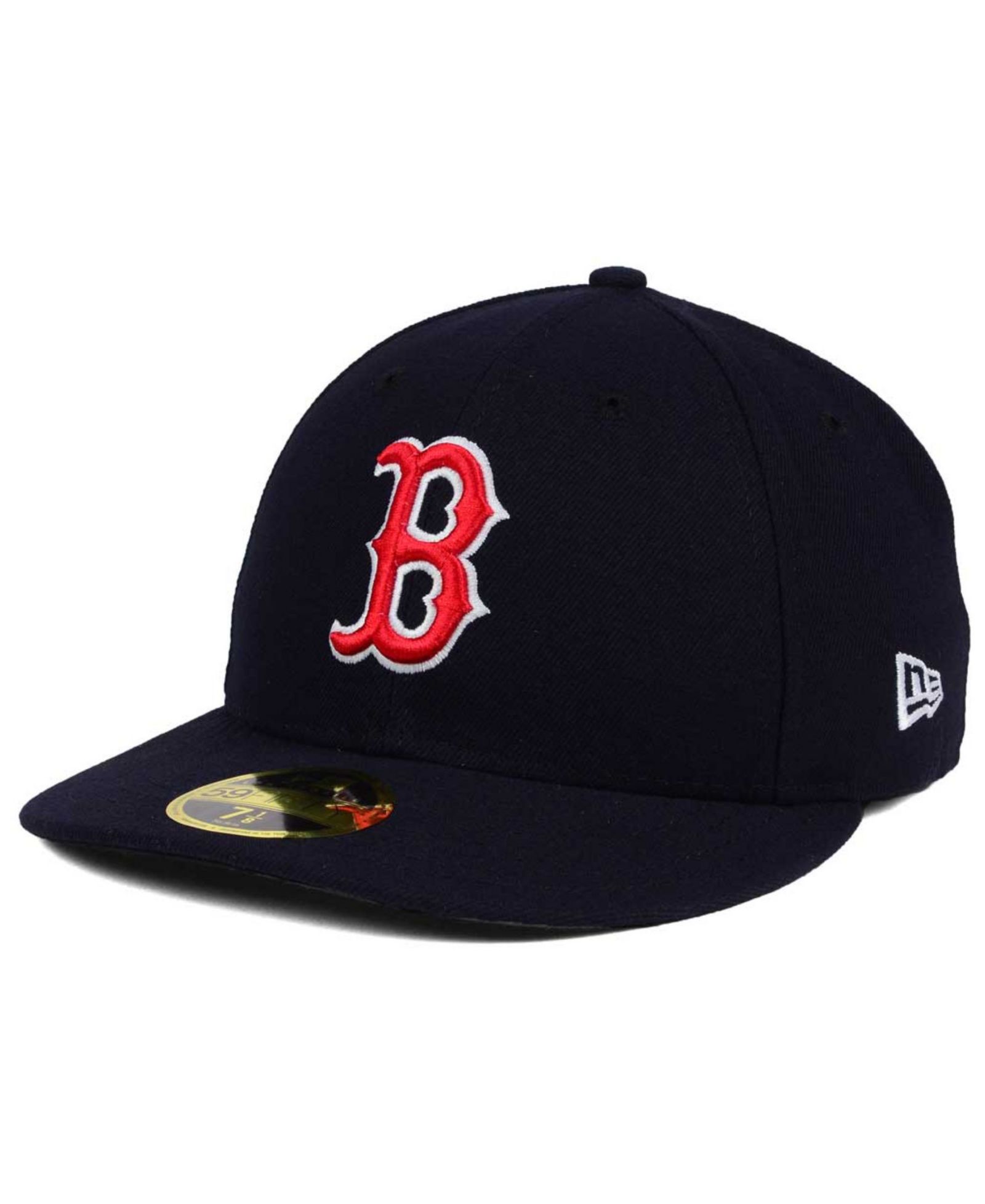 Кепка New Era Boston Red Sox Low Profile AC Performance 59FIFTY Fitted