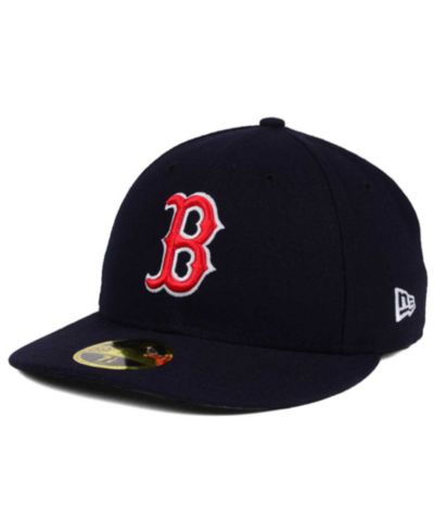 Кепка New Era Boston Red Sox Low Profile AC Performance 59FIFTY Fitted