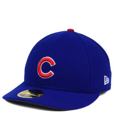 Кепка New Era Chicago Cubs Low Profile AC Performance 59FIFTY