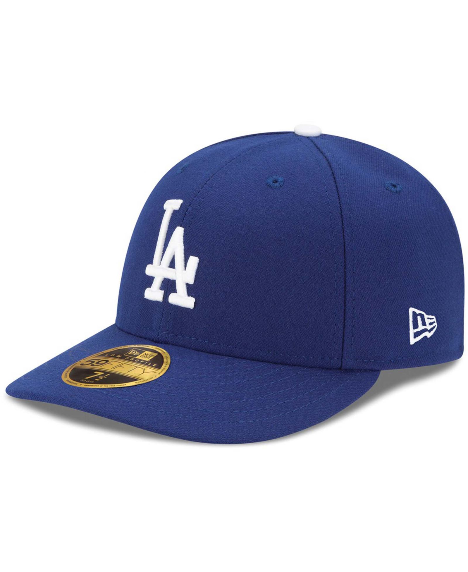 New Era Los Angeles Dodgers Low Profile AC Performance 59FIFTY Fitted Cap