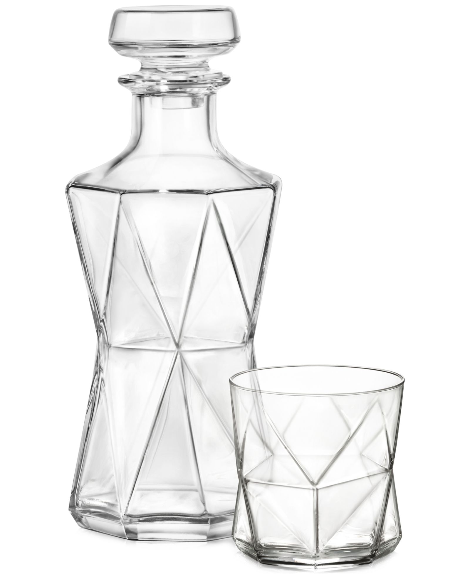 Набор для виски Bormioli Rocco Cassiopea 7-Pc.