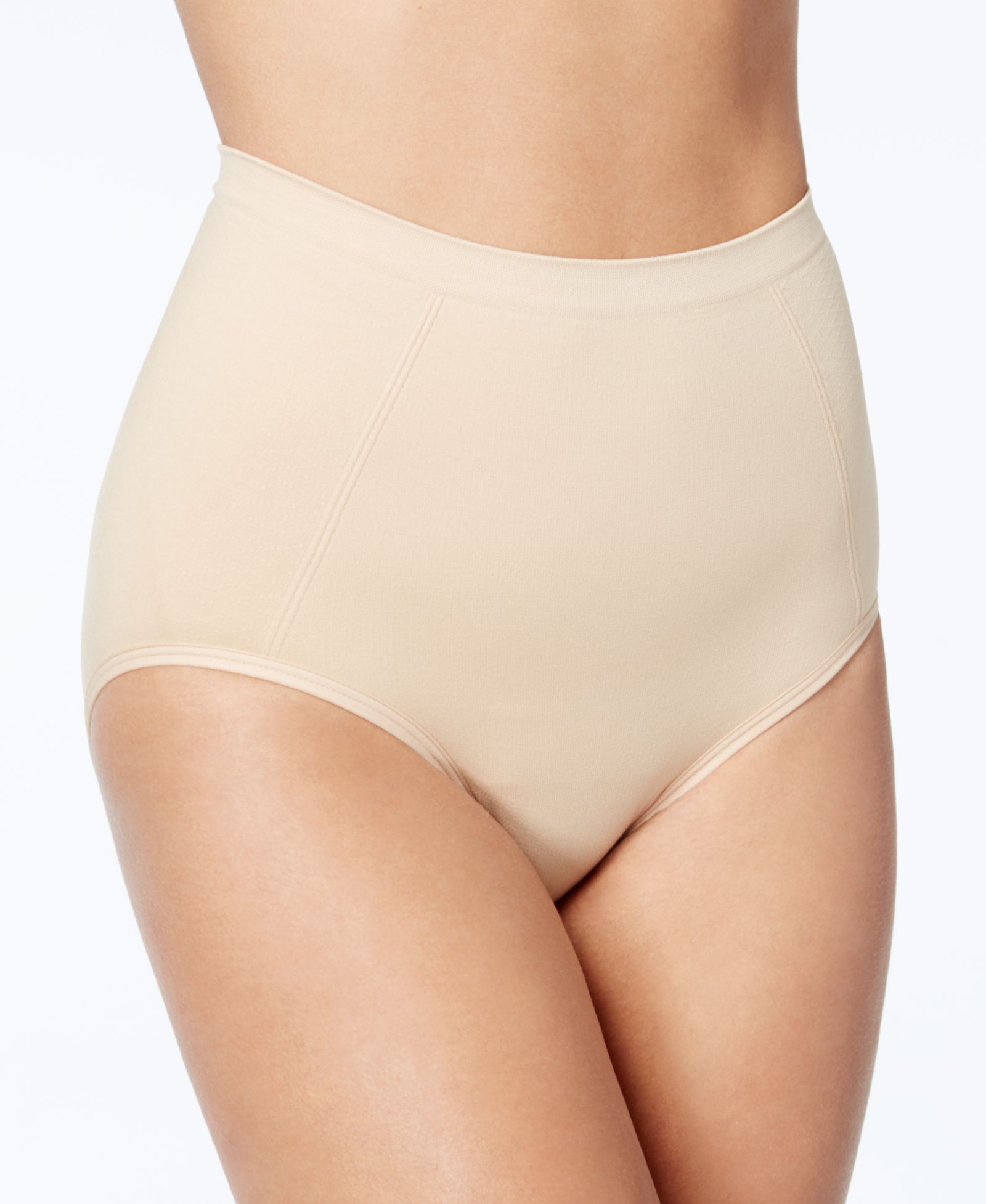 Bali Women's  Extra Firm Tummy-Control Seamless Brief Underwear 2 Pack X245