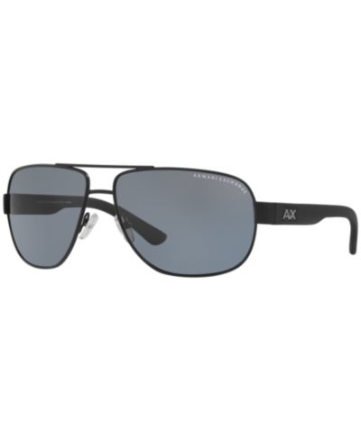 Солнцезащитные очки Armani Exchange Polarized, AX2012S