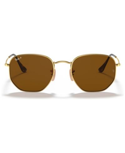 Ray-Ban Солнцезащитные очки Geometric Polarized Metal, RB3548N