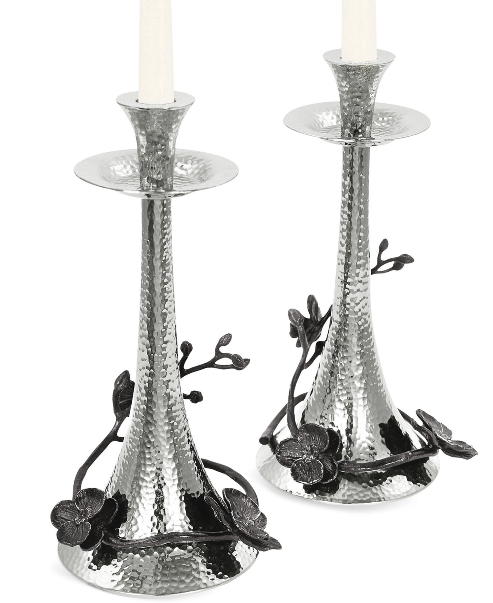 Michael Aram набор из 2 подсвечников Black Orchid