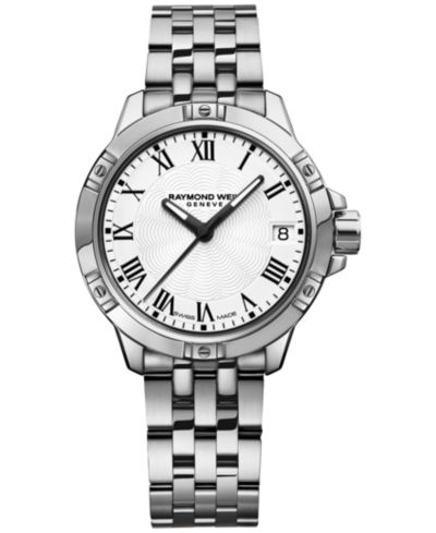 Женские наручные часы RAYMOND WEIL Swiss Tango из нержавеющей стали 30mm 5960-ST-00300