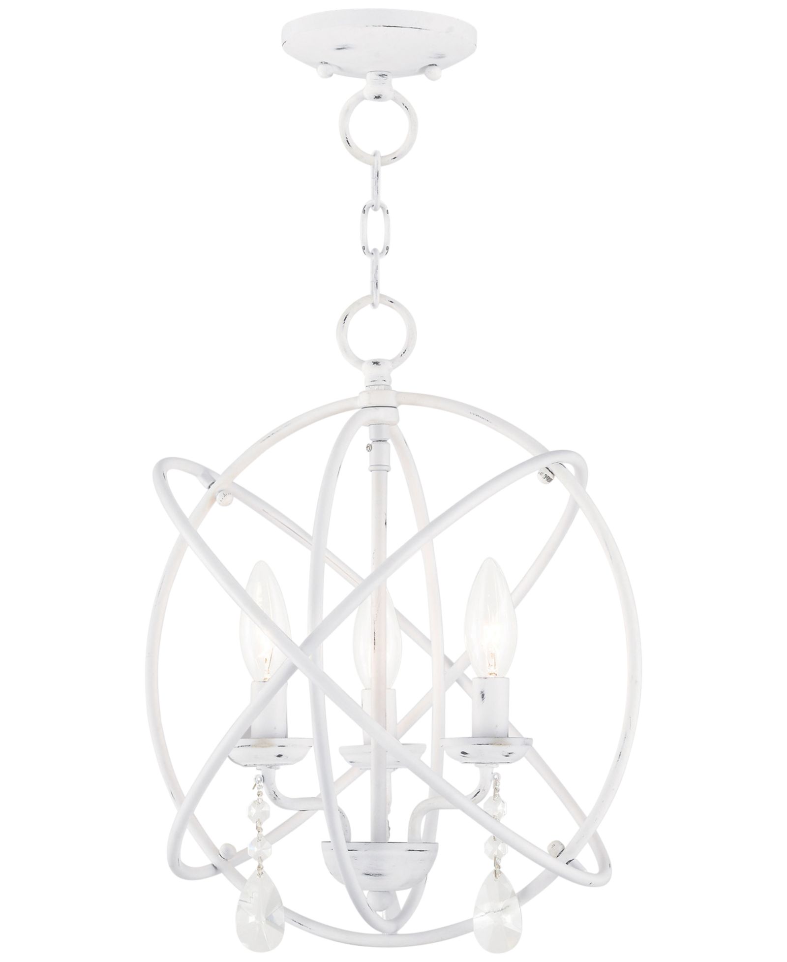 Livex Aria 3 Light 15" Pendant