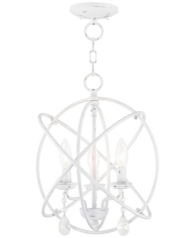 Livex Aria 3 Light 15" Pendant