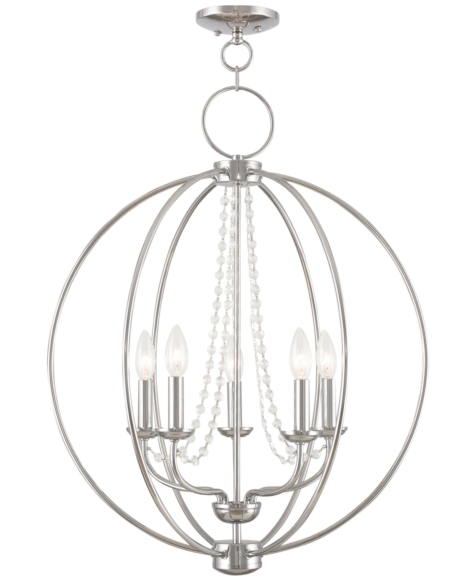 Livex Arabella 22" Pendant