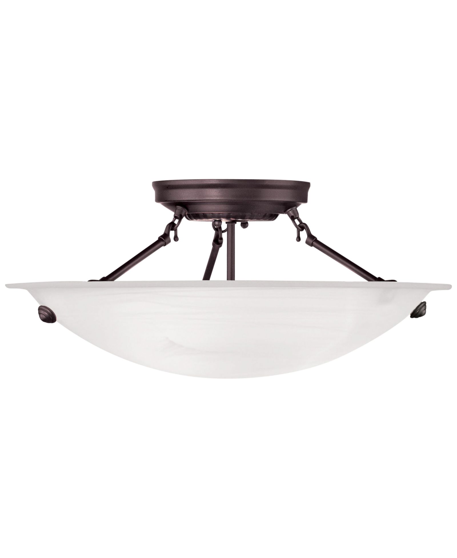 Потолочный светильник Livex Oasis semi flush