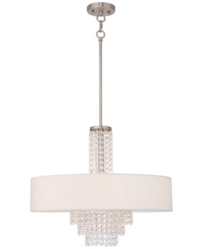 Livex Carlisle 5 Light Chandelier