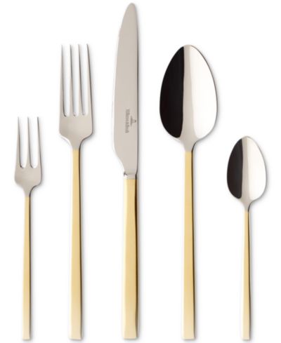 Villeroy & Boch La Classica Gold 5-Piece Place Setting