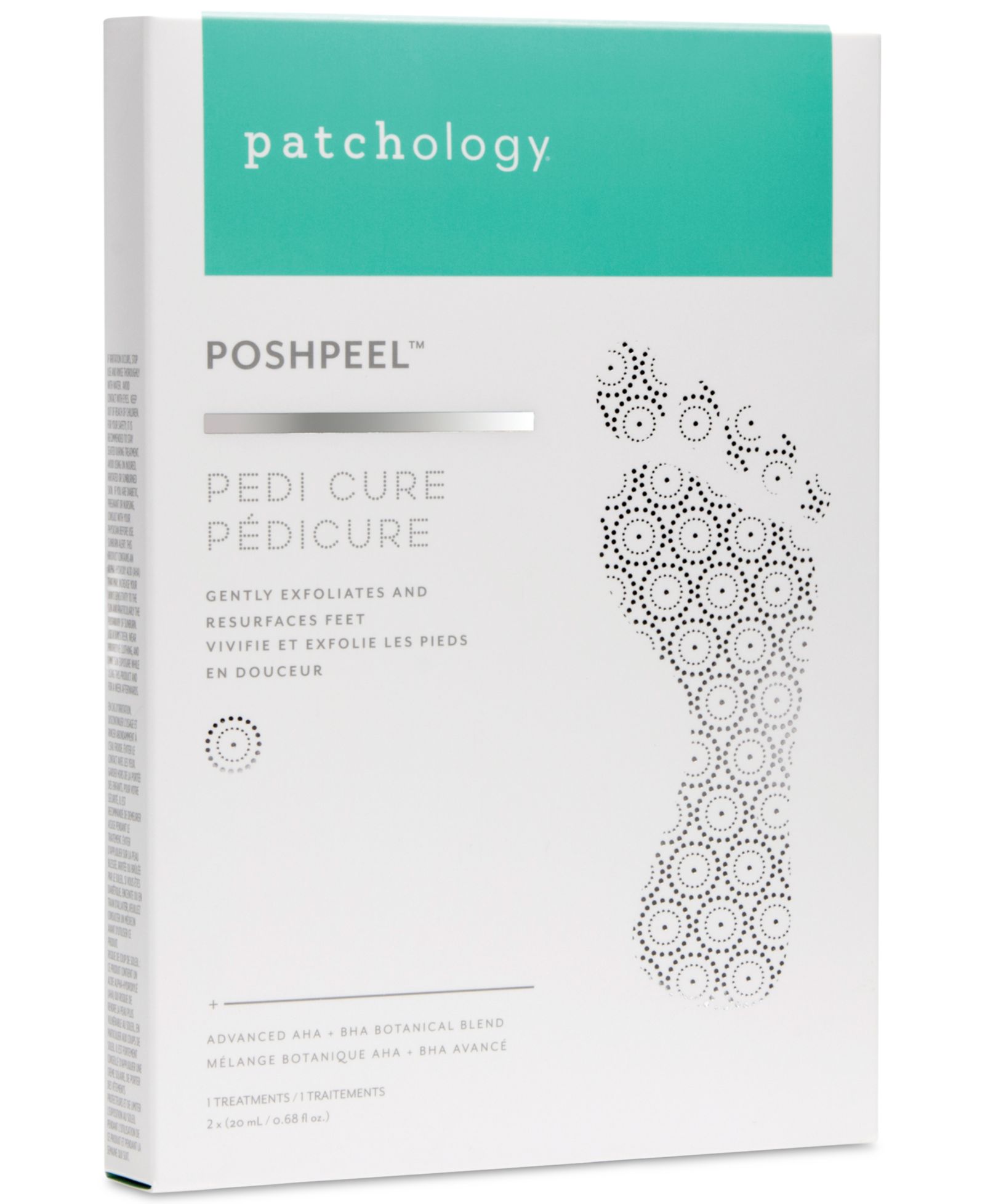 Patchology Single Treatment PoshPeel Pedi Cure для педикюра