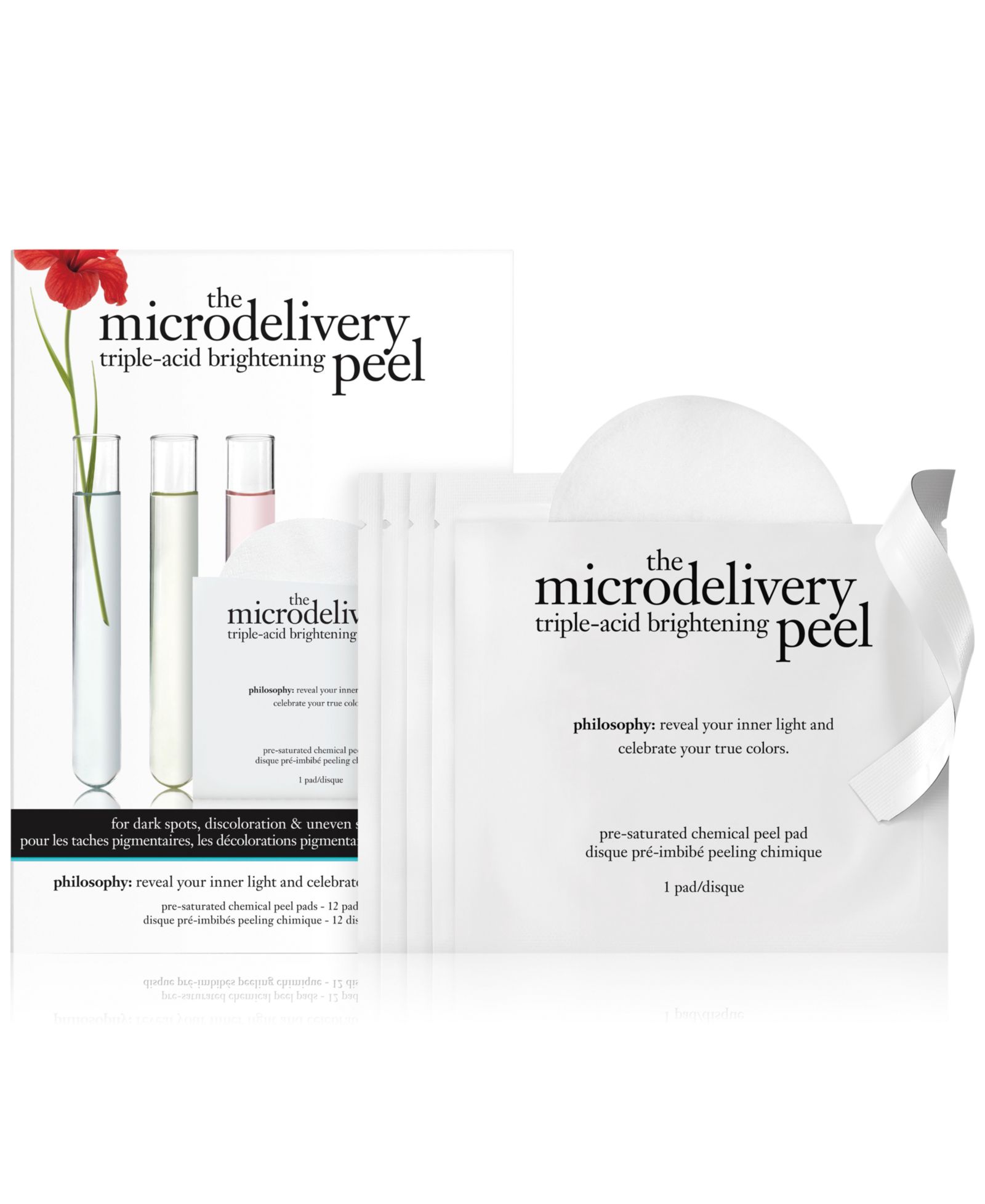 philosophy The Microdelivery Triple-Acid Brightening Peel