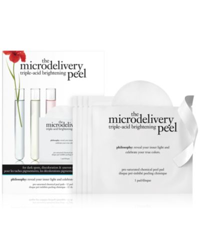 philosophy The Microdelivery Triple-Acid Brightening Peel