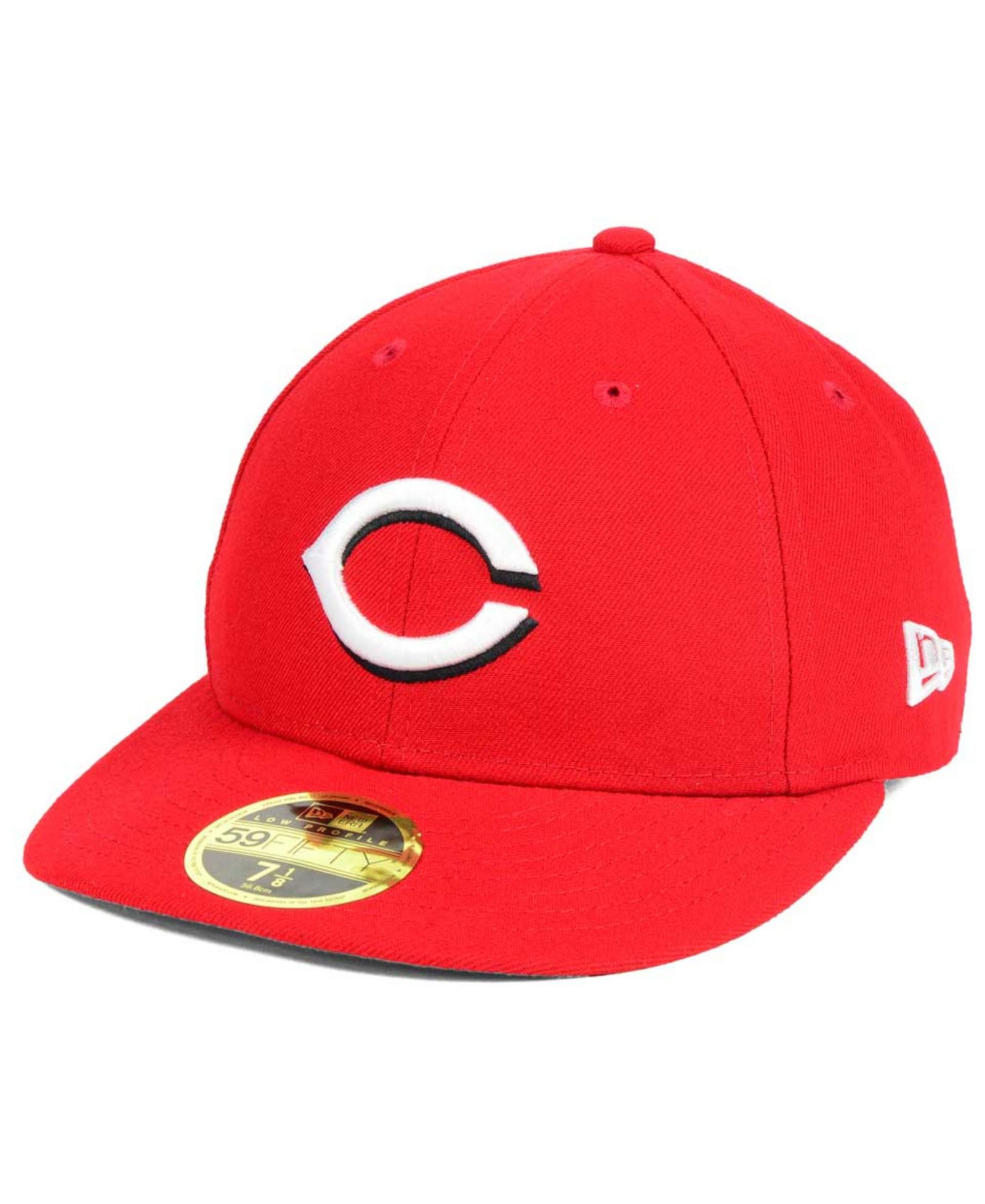 Кепка New Era Cincinnati Reds Low Profile AC Performance 59FIFTY