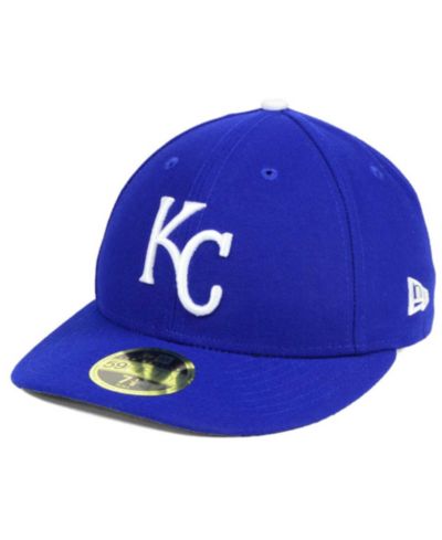New Era Kansas City Royals Low Profile AC Performance 59FIFTY Cap