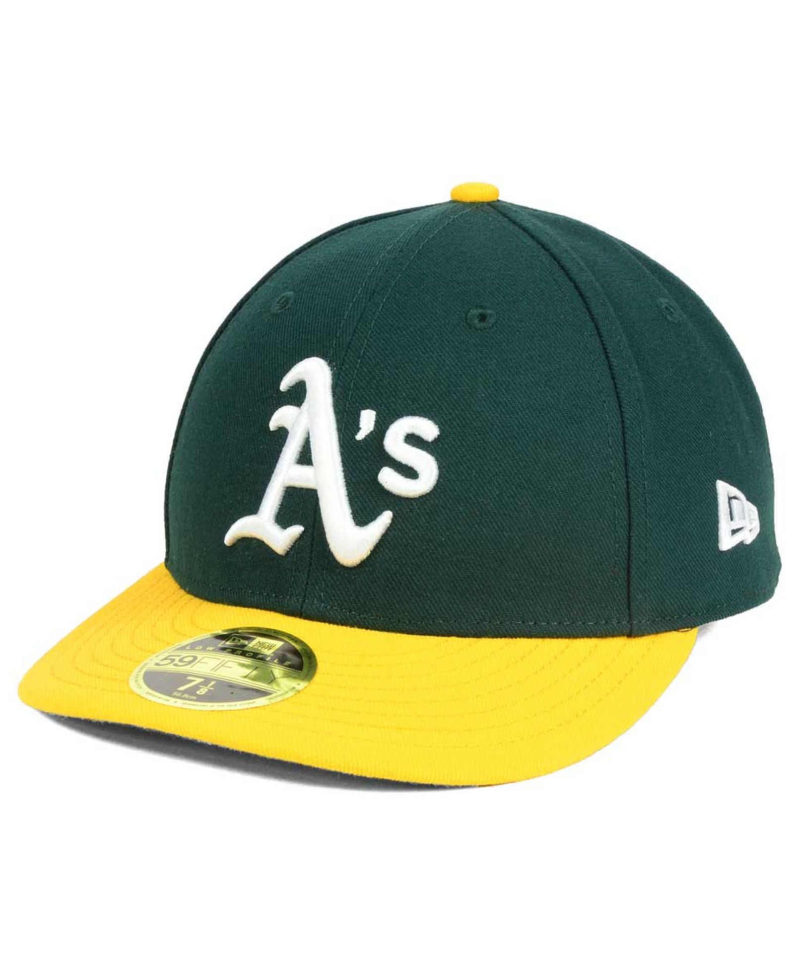 Кепка New Era Oakland Athletics Low Profile AC Performance 59FIFTY