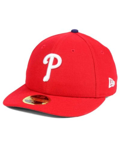 Кепка New Era Philadelphia Phillies Low Profile AC Performance 59FIFTY