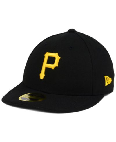 New Era кепка Pittsburgh Pirates Low Profile AC Performance 59FIFTY Cap