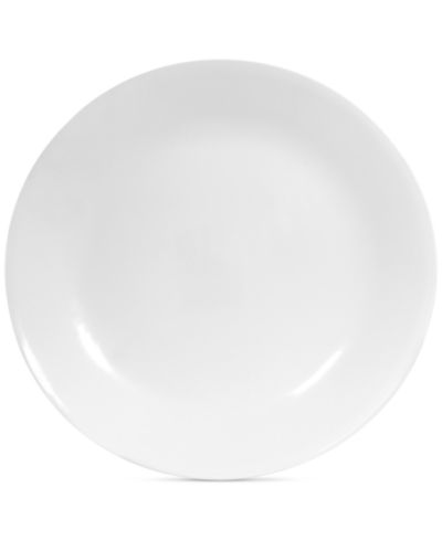 Corelle белая обеденная тарелка, 10,25"